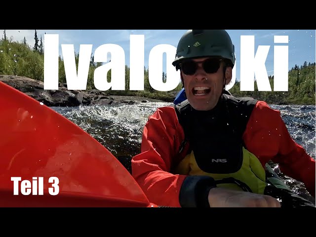 Ivalojoki Solotour Teil 3 | Mit dem Packraft durch finnisch Lappland