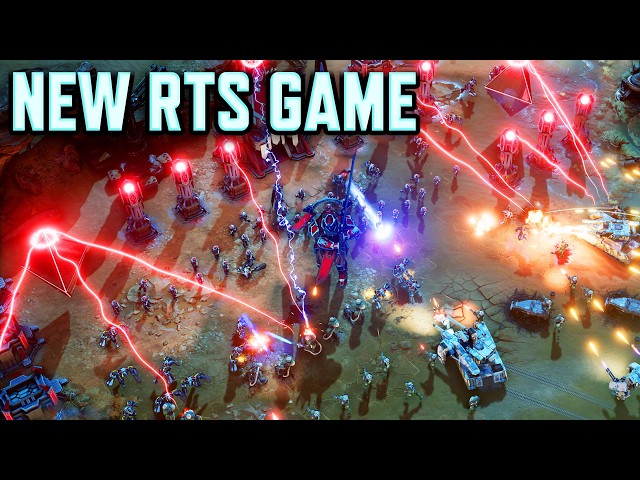 NEW RTS GAME: Zerospace - Galactic War Is INSANE