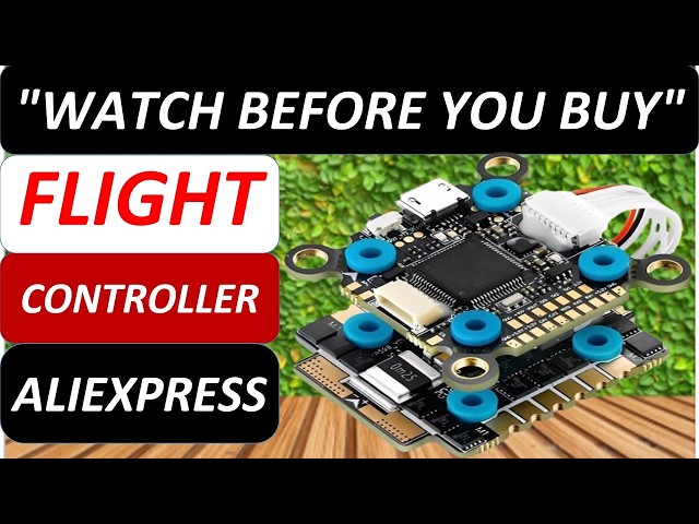 Top 5 Best Flight Controller in 2026 From AliExpress