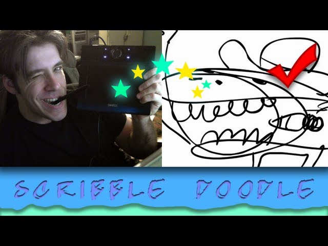 Scribble Doodle Drawing Abstract Execise - Frank Stringini STRINGANIME