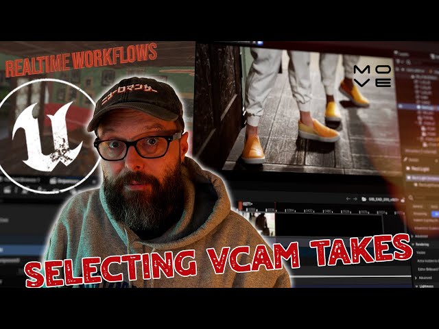 Mastering VCam Takes in Unreal Engine Like a Pro