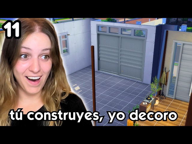 TÚ CONSTRUYES, YO DECORO 😳 SISI || Marta