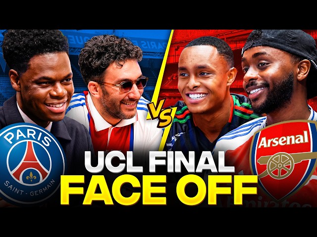 "Arsenal Will WIN The Champions League" | SDS UCL Final Face Off