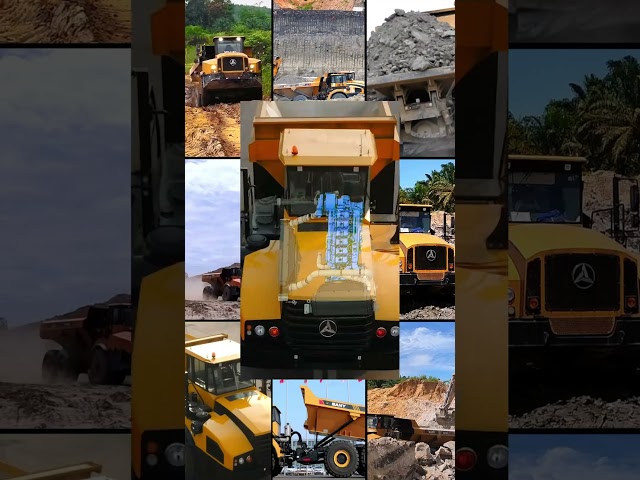 Let's explore the hauling world of the SAT40C. 🚜⛏️