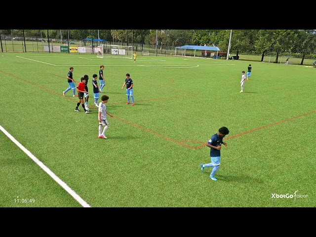 WESTON FC VS SPRING SOCCER CLUB 1/4
