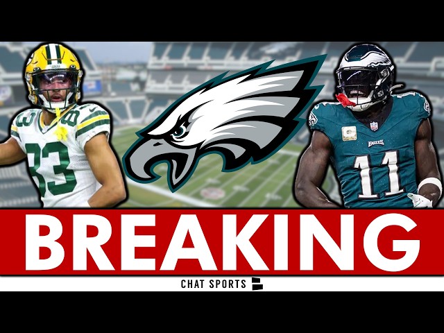 🚨BREAKING: Eagles Sign A WR On The Day AJ Brown Could Get Traded | Eagles News & Rumors