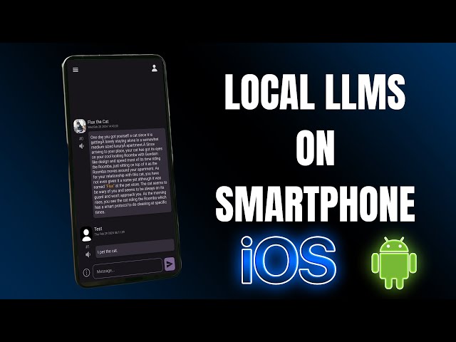 Best Small LLM Model For Smartphone (How to run them)