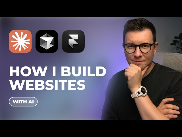 How to Build Premium Portfolio Websites with AI