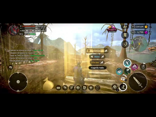 Legendarios items  Evil Lands 