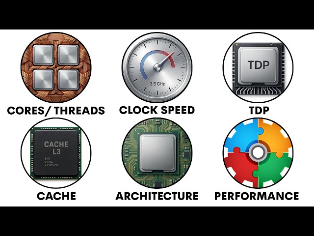 Every CPU Specification Explained in 8 Minutes