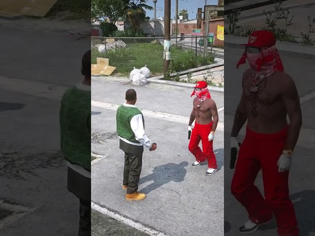 Grenade Trolling as an NPC | DonDada RP #shorts