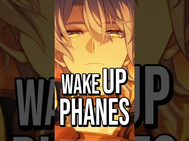 Wake Up Phanes! Teyvat is Falling Apart!