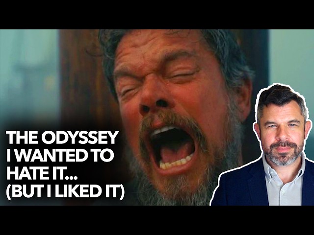 Odyssey Film: I wanted to Hate it...but I Liked it! by Dr Taylor Marshall