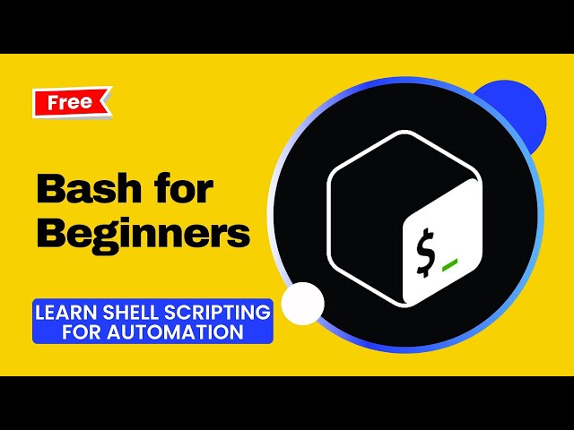 Bash Scripting Tutorial For Beginners | Learn Shell Scripting