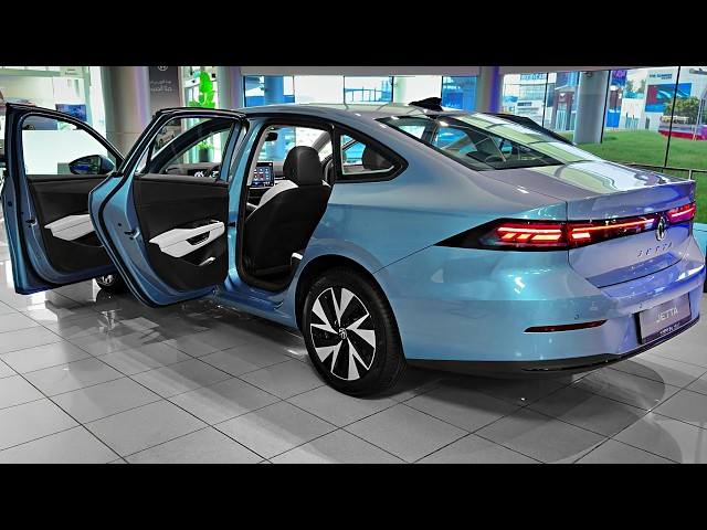 Volkswagen Jetta (2026) - Características exteriores e interiores