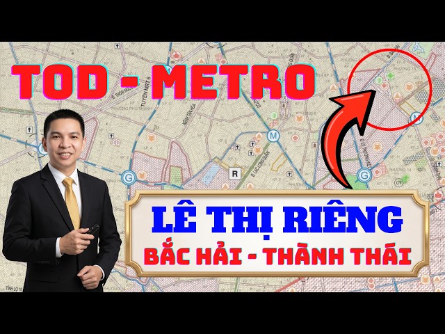 Q&A #31: Le Thi Rieng, Bac Hai, Thanh Thai TOD areas along Metro Line 2 | Huynh Ngoc Thanh