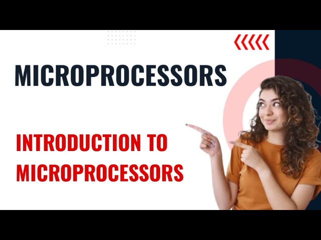 Introduction to Microprocessors|microprocessor and micro controller|Evolution of microprocessor