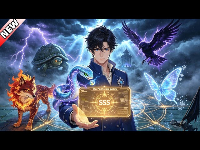 Abandoned For Being Petless, My SSS SYSTEM Evolved A Trash Worm Into A Mythical Overlord!#anime