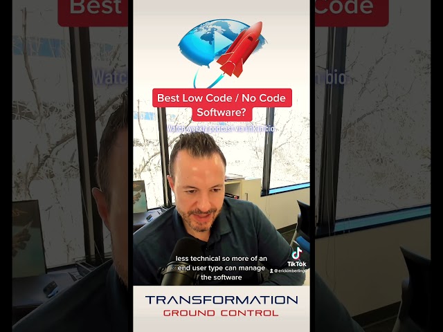 What is the best low code / no code software?
