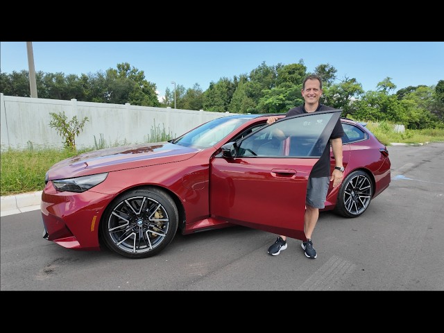 What it's Like to LIVE with a 2026 BMW M5 Touring (POV)