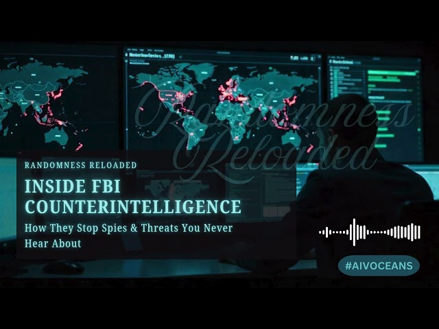 Inside the FBI’s Counterintelligence Division: Secrets, Missions & Threats Uncovered