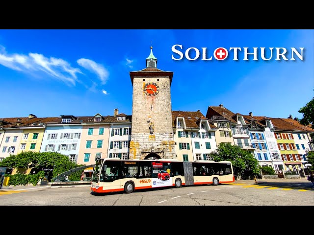 Solothurn ist die schönste Barockstadt der Schweiz! 🇨🇭 Sommerwanderung