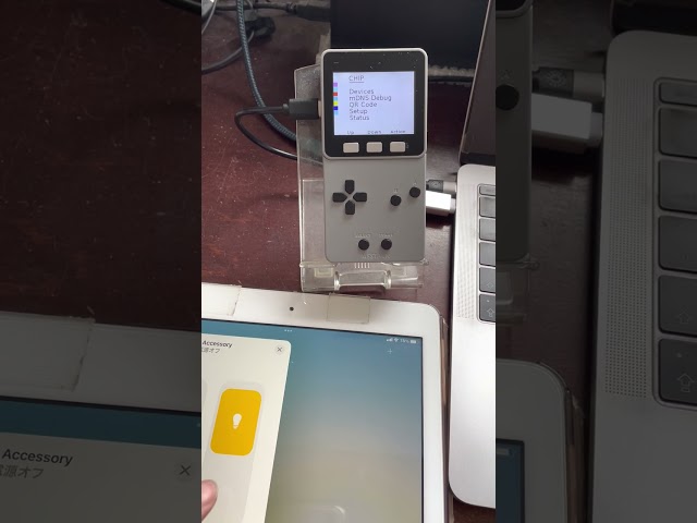 20230114 Matter iPadOS16-2 M5Stack