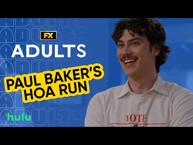Nina Threatens Billie Over Paul Baker’s HOA Campaign - Scene | Adults | FX | Hulu