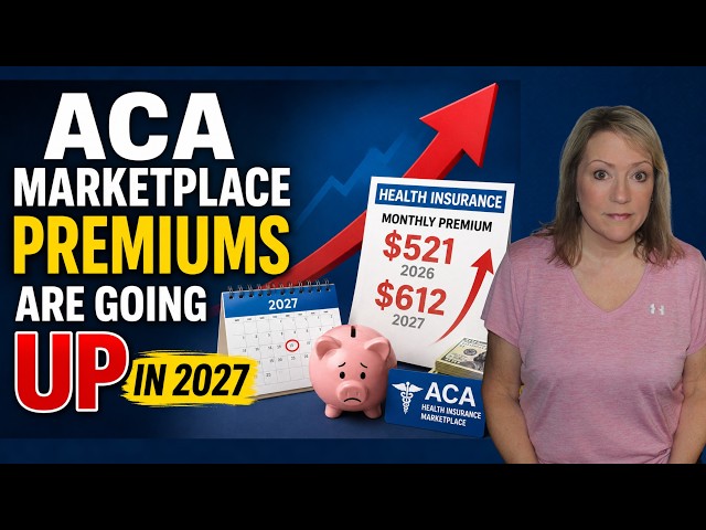 💲¿CUÁNTO subirán las primas del Mercado de ACA en 2027?