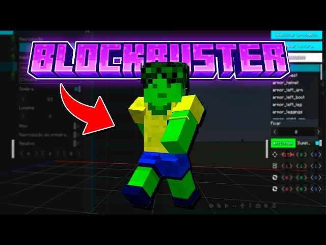 How to use Blockbuster in Minecraft