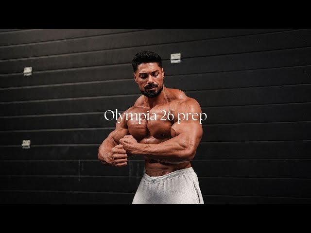 Olympia 2026 prep. 