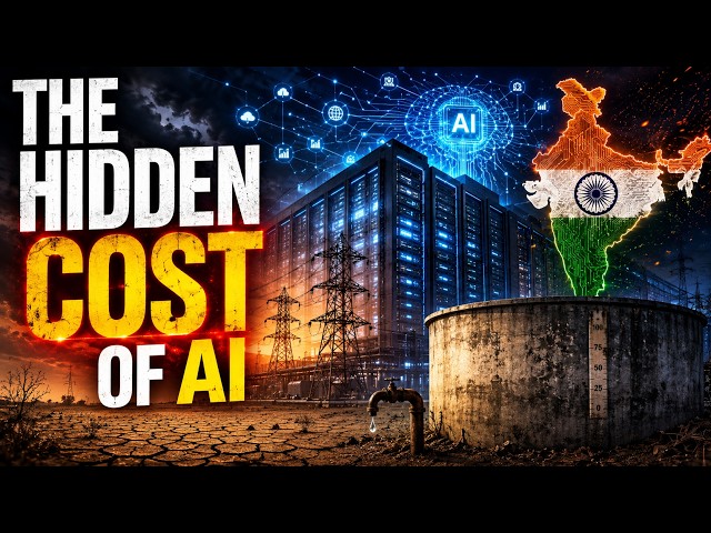 The Hidden Cost of India's AI Data Center Boom | Who Pays the Price?