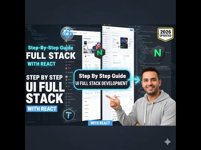 Step-by-Step: Guide UI  Full Stack with React Day 1