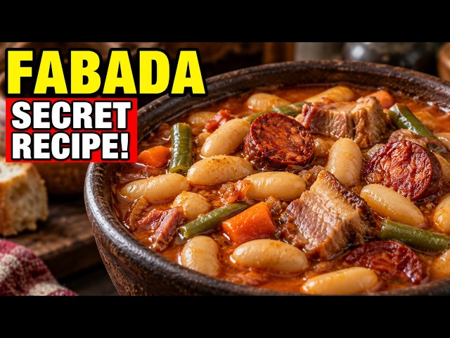 How to Cook Hearty and Delicious Fabada (WHY IS THIS SO GOOD?)
