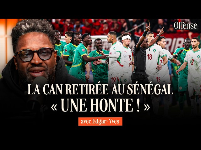 CAN: VICTORY FOR MOROCCO, DEFEAT FOR AFRICA? OFFENSE with Edgar-Yves