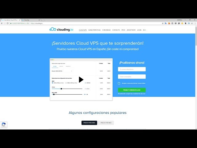 Dynamic, Powerful, and Affordable Cloud VPS Servers at Clouding.io