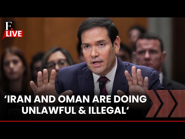 WATCH Rubio LIVE: Marco Rubio Faces off with Lawmakers over Trump's Budget Request | Rubio Testimony