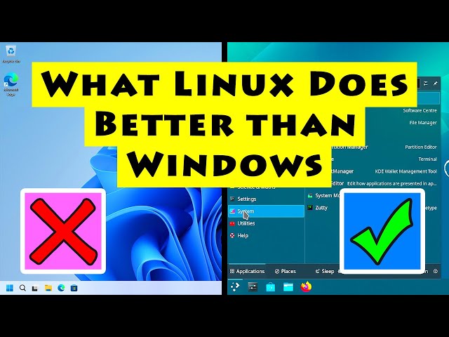 Top 7 Things Linux Does Better than Windows