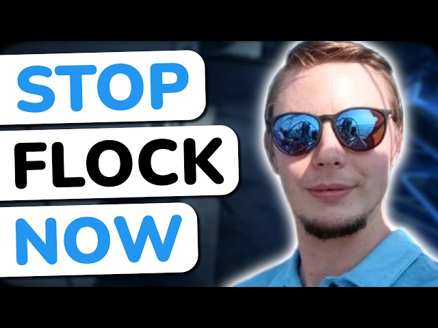 The Open Source Project Tracking ALPR Surveillance (DeFlock Interview)