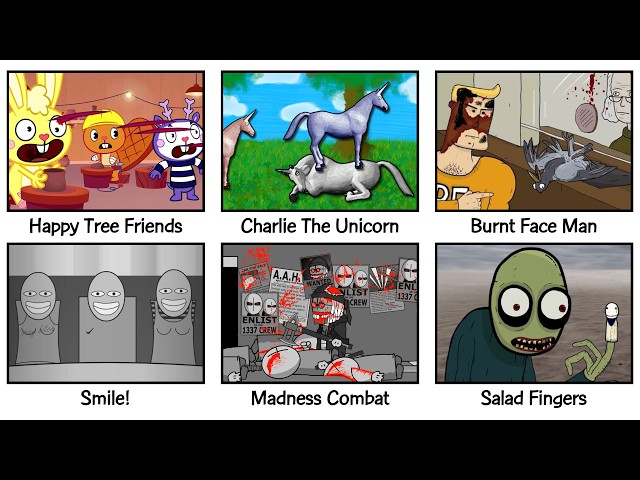 The Most Traumatizing Flash Animations Explained In 9 Minutes
