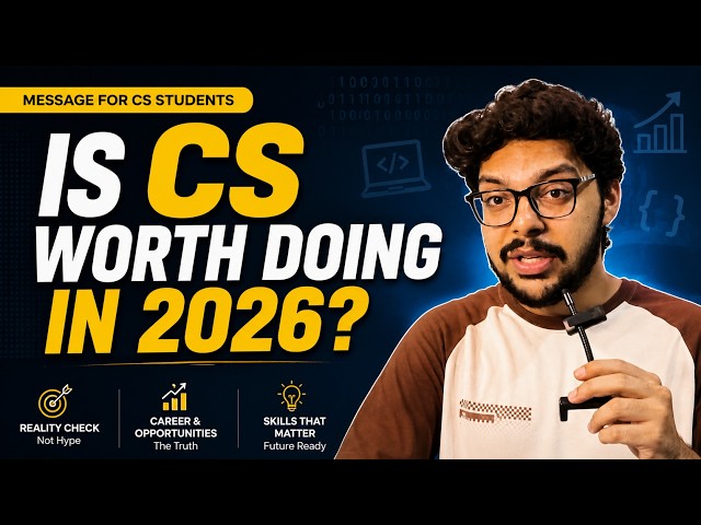 Is "CS (Company Secretary)" worth doing in 2026? 🤯I Reality Check I CS Shantanu Goel