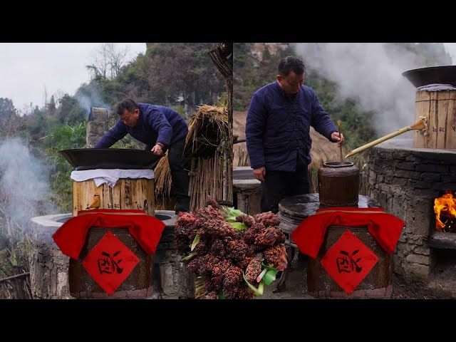 Traditional Winemaking In China