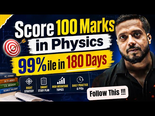170 Days Physics - 100 Marks Reality ? ⚠️ Rajwant Sir Physics JEE 2027 Strategy 🚨 #iitjee #jee2027 
