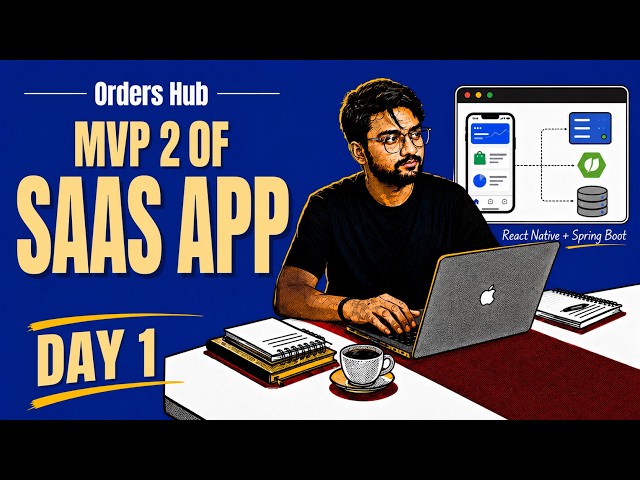 🔴 Day 119 of Learning Advanced Backend Engineering and System [Live Coding]