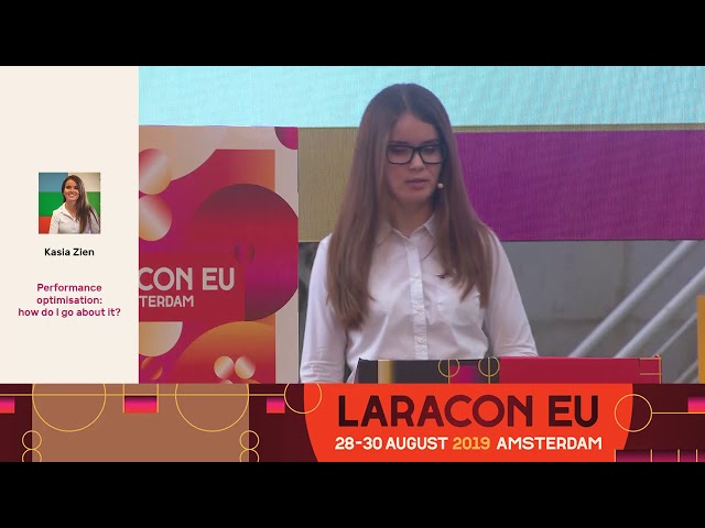 Performance optimization: how do I go about it? by Kasia Zien