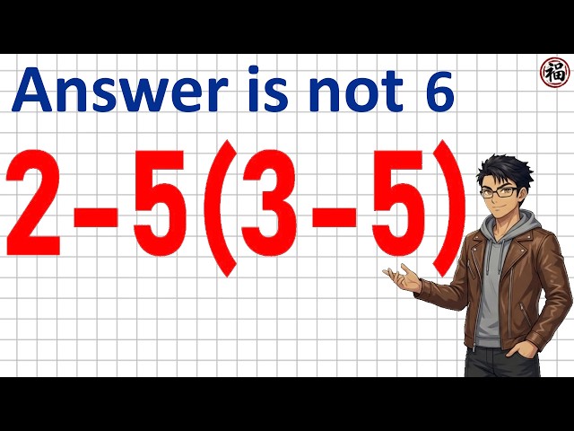 Most People Get This Math Question Wrong!