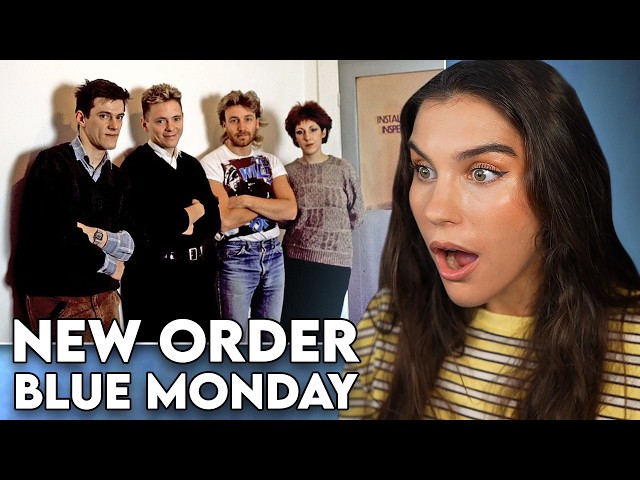 Unlike ANYTHING I've Ever Heard!!! First Time Reaction to New Order - "Blue Monday"