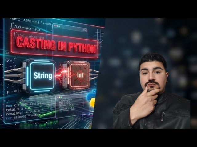 Aprende Todo Sobre  Casting y Tipado Dinámico en Python | Masterclass 07