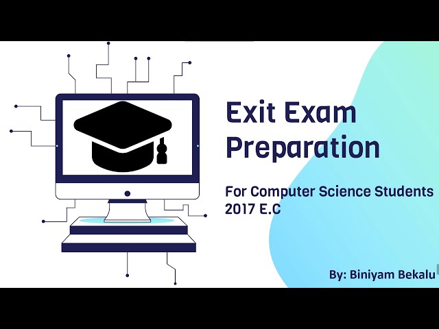 Overview of Computer Science Tutorial | Themes & Exit Exam Prep