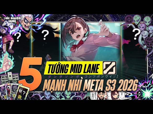 TOP 5 Second-Tier Mid Laners in the S3 2026 Meta, TNG